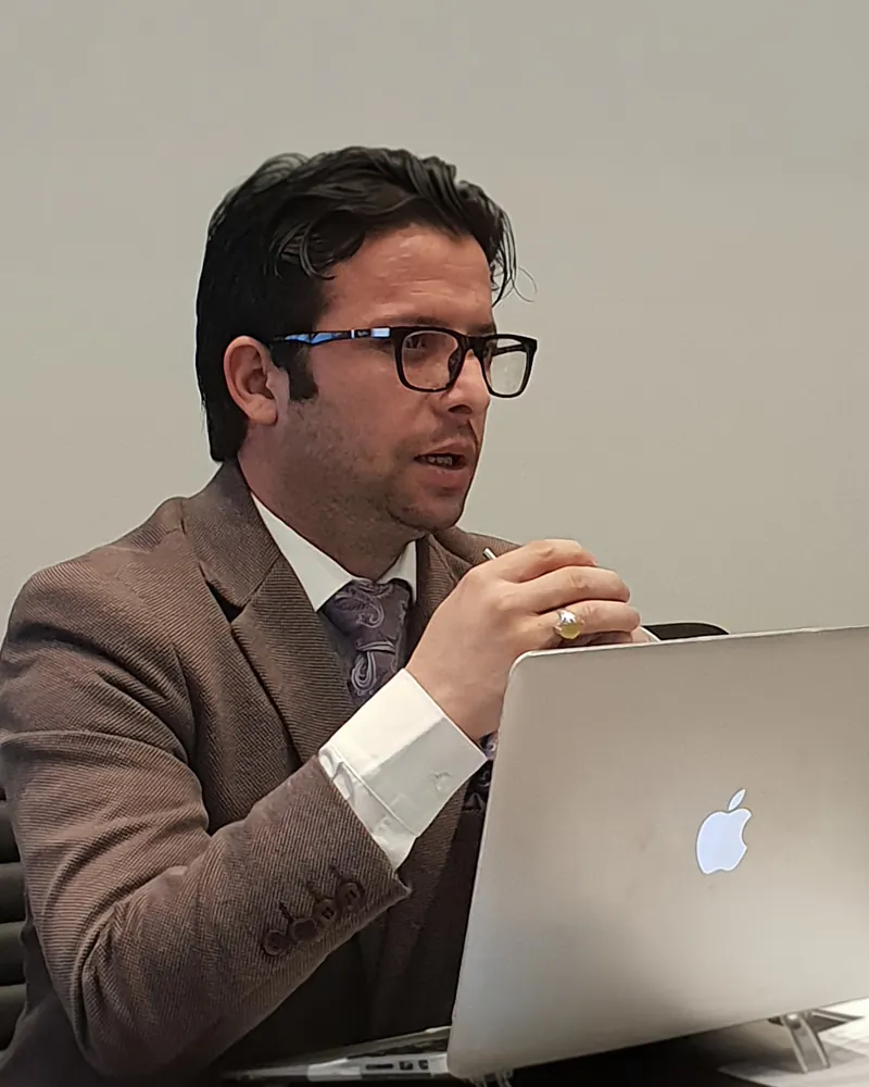 Sayed Fazil, Founder and CEO of Maxiva